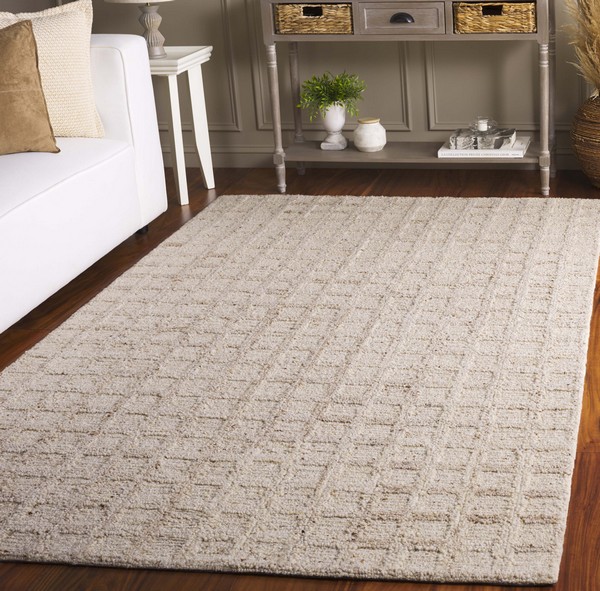 Pines Collection Ripple Rug Wool Rugs | Pine Rug Collection - Safavieh.com