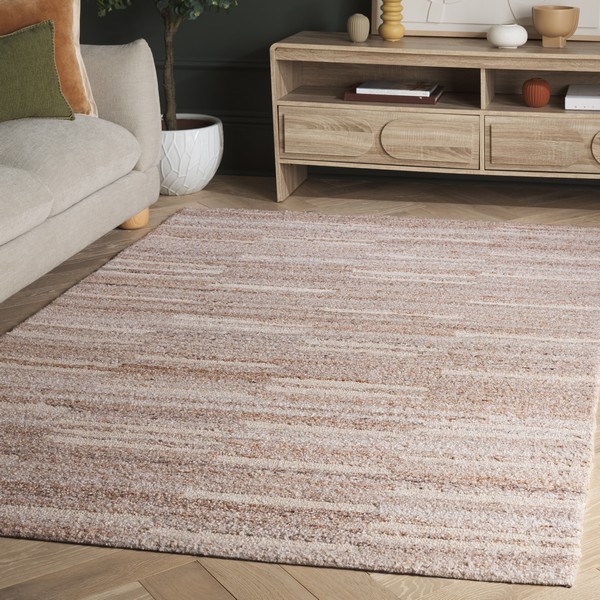 Pines Collection Ripple Rug Wool Rugs | Pine Rug Collection - Safavieh.com