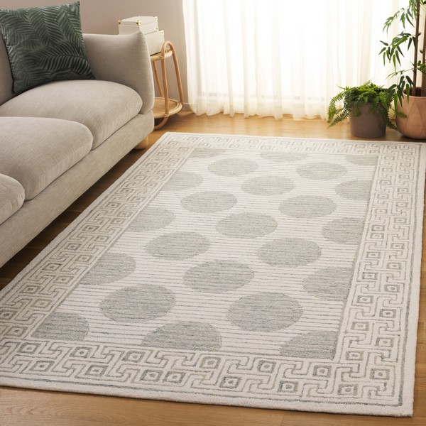 Pines Collection Ripple Rug Wool Rugs | Pine Rug Collection - Safavieh.com