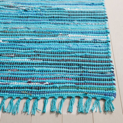 Rug RAR125C - Bedroom, Dining Room, Living Room, Rag Rug Area Rugs