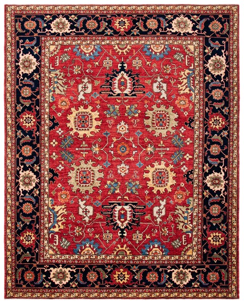 Rug RLR9690A Barouche - Bedroom, Dining Room, Living Room, Ralph