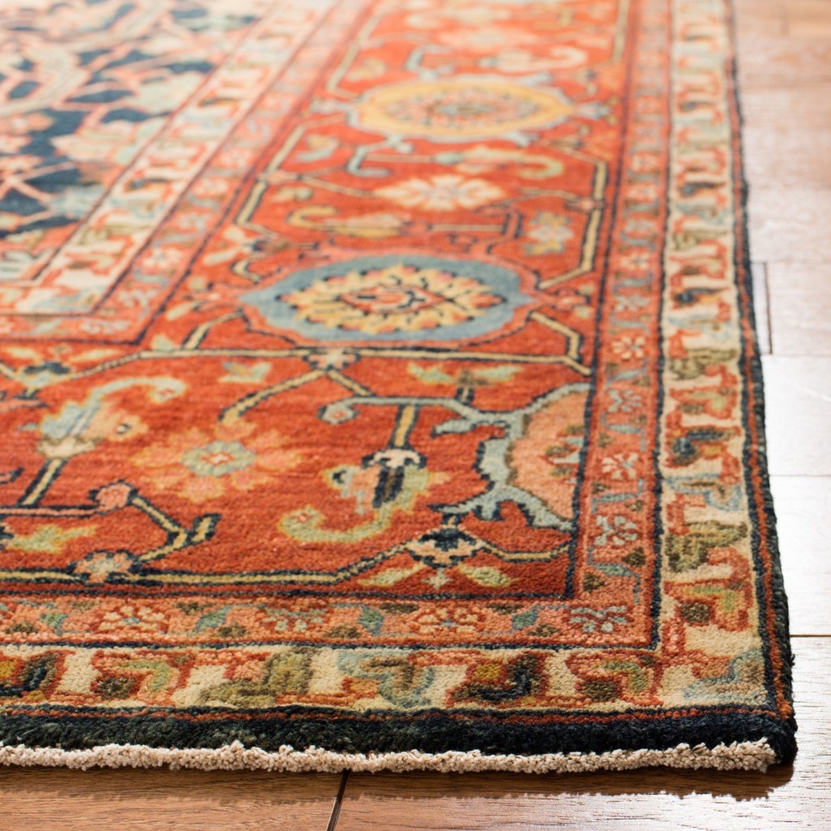 Rug RLR9551B Richmond Ralph Lauren Area Rugs by Safavieh