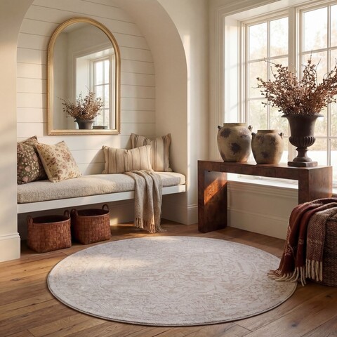 Rug RFT665D - Bedroom, Dining Room, Entryway, Living Room