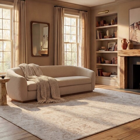 Rug RFT665D - Bedroom, Dining Room, Entryway, Living Room