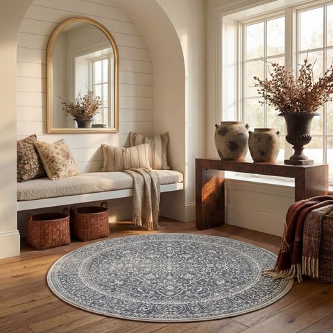 Rug RFT670B - Bedroom, Dining Room, Entryway, Living Room