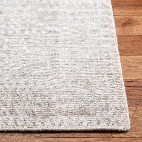 5' x 8' Safavieh Restoration Vintage Collection RVT703B Handmade Distressed Wool & Viscose Area Rug Beige Sand 5' x 8' Safavieh Restoration Vintage Collection RVT703B Handmade Distressed Wool & Viscose Area Rug Beige Sand