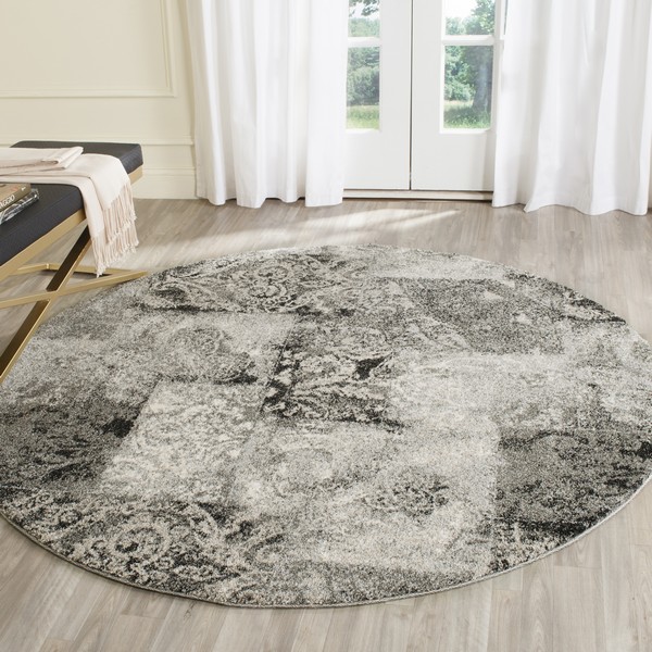 Retro Rugs | Grey '60's-Inspired Retro Rug - Safavieh.com