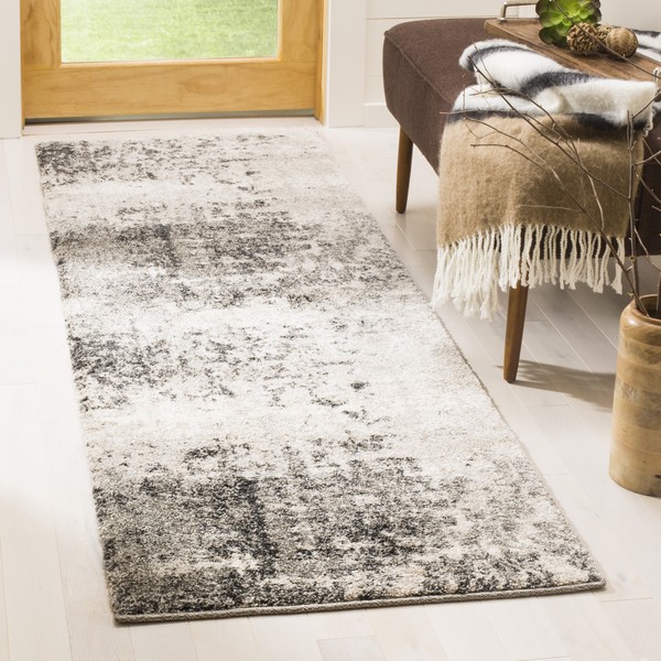 Retro Rugs | Grey 1960's Styled Rug - Safavieh.com