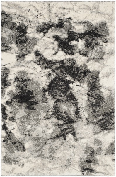 Grey & White Retro Rug | Retro Rugs - Safavieh.com