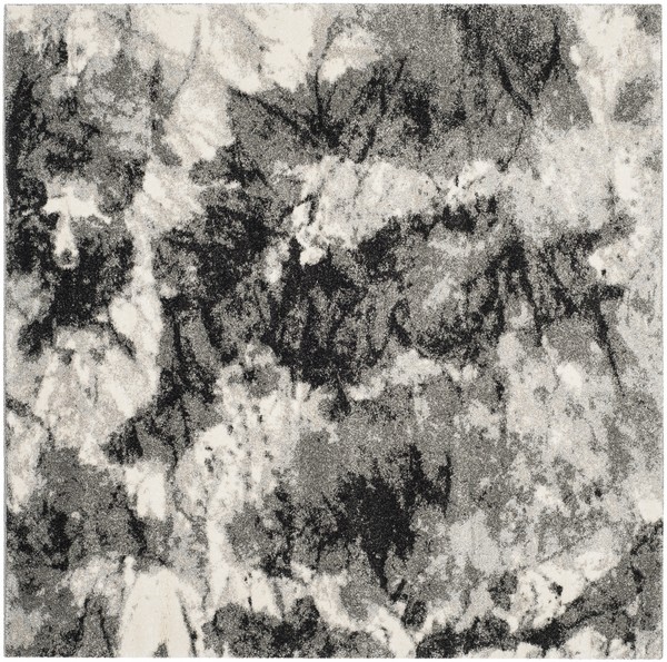 Grey & White Retro Rug | Retro Rugs - Safavieh.com