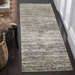Retro Rugs | '60's-Inspired White & Grey Rug - Safavieh.com