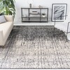 Retro Rugs | Grey & Black '60's Styled Area Rug - Safavieh
