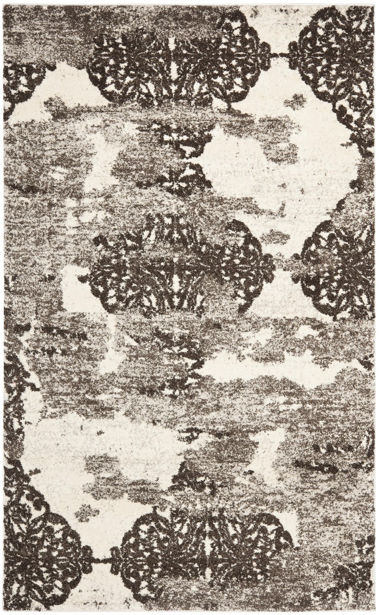 Grey Area Rug | Retro Rugs - Safavieh.com