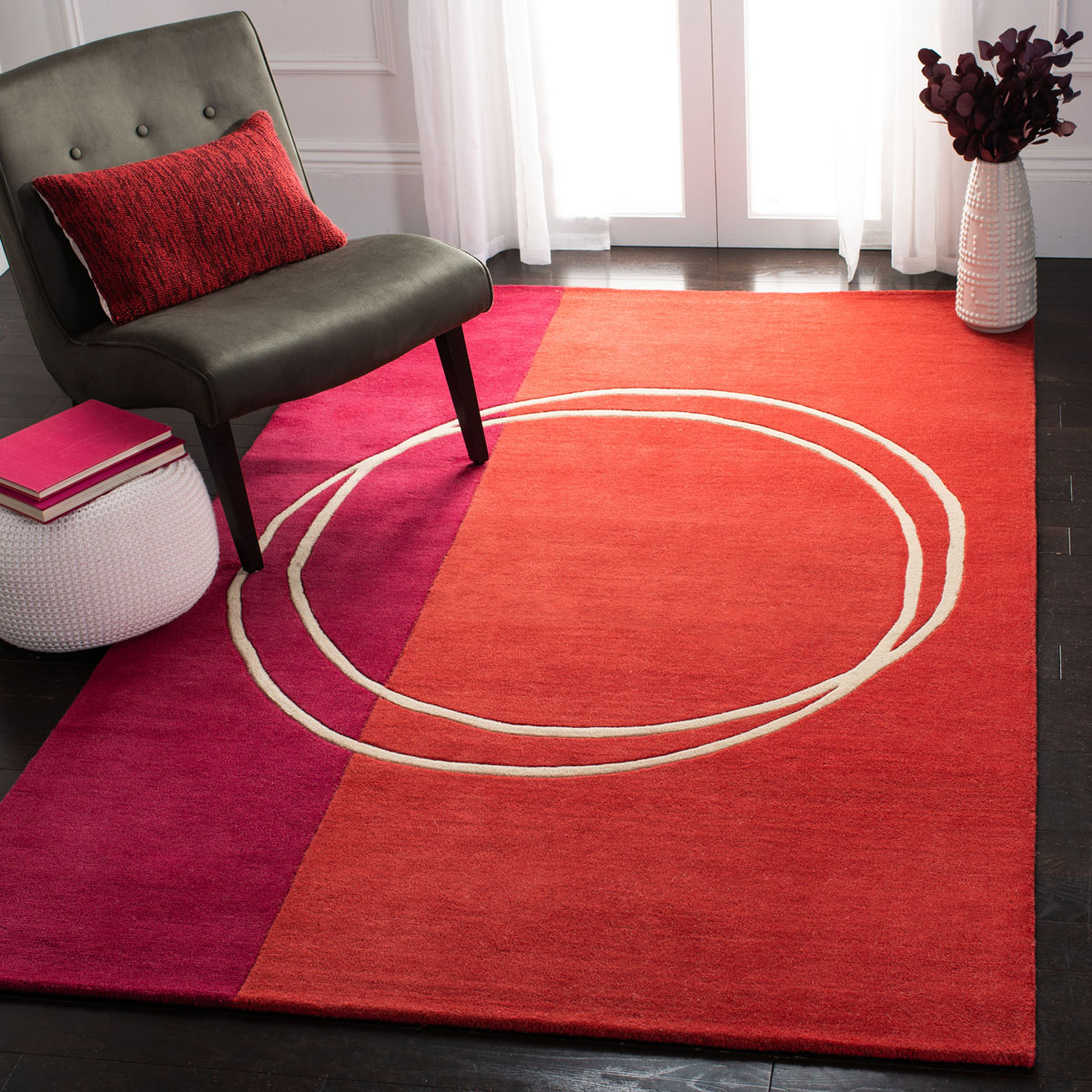 Rug RD624A Rodeo Drive Area Rugs by Safavieh