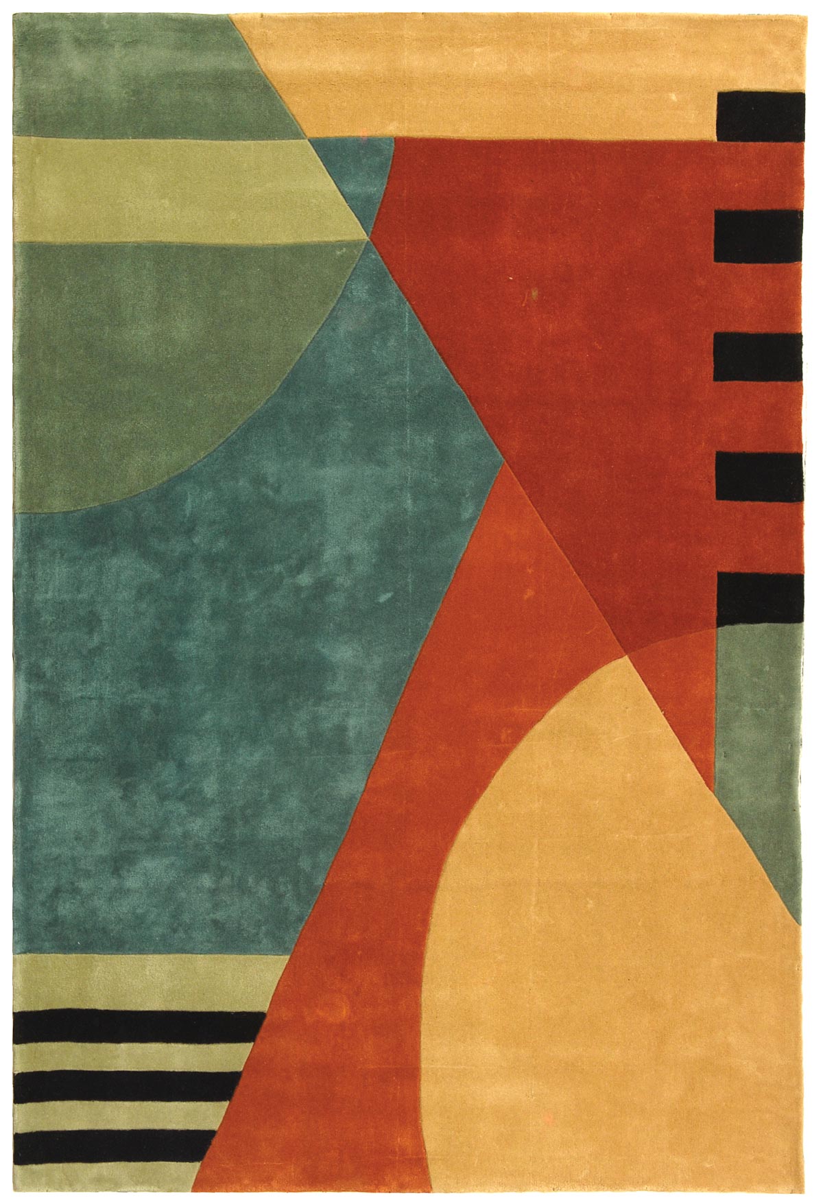 Rug Rd863a Rodeo Drive Area Rugs By Safavieh 6 X 9