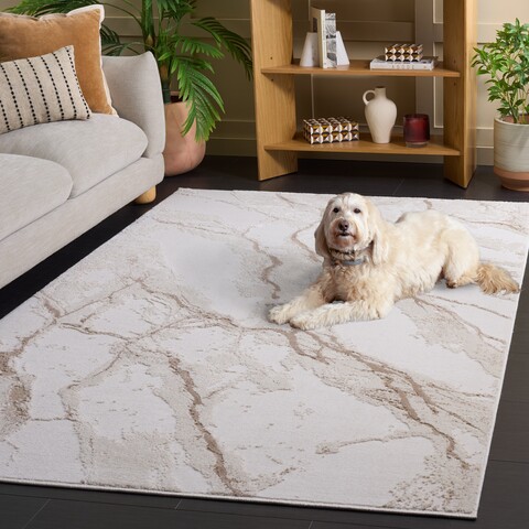Sable Color Rug Rug SAB106A - Sable Area Rugs by Safavieh