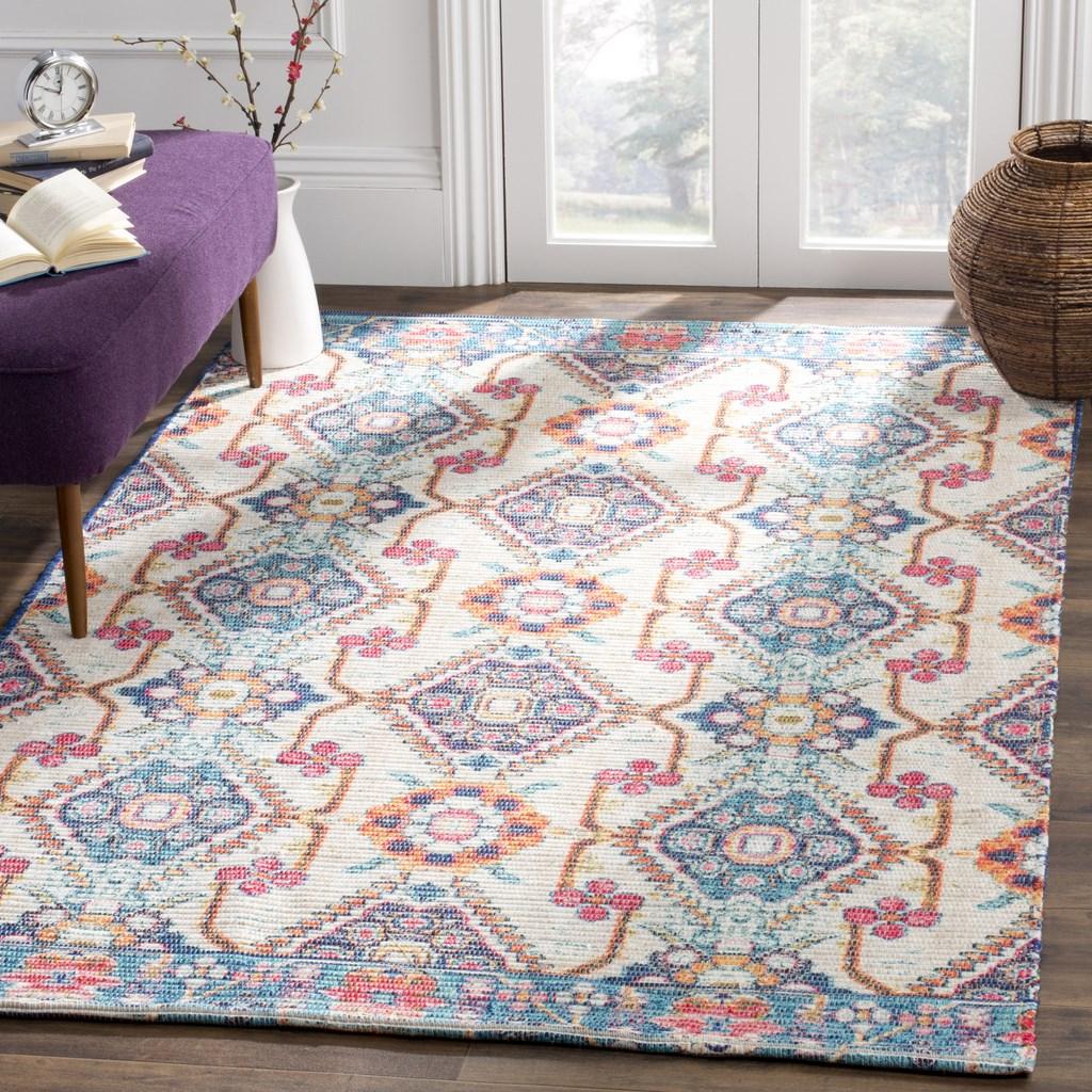 Rug SFN538A Saffron Area Rugs by Safavieh