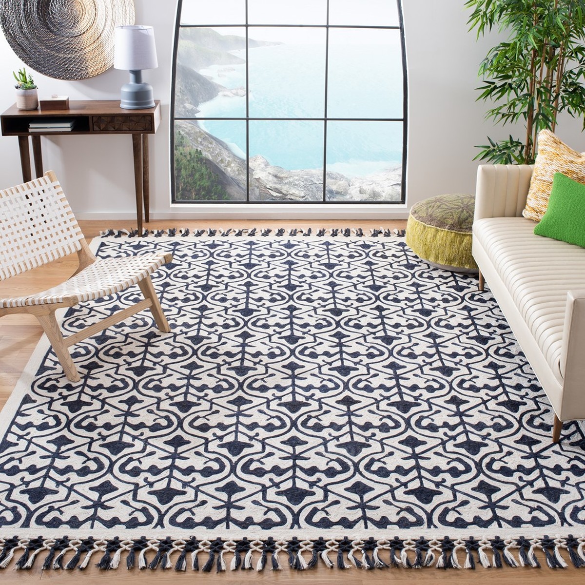 Rug SAH407N Sahara Area Rugs by Safavieh