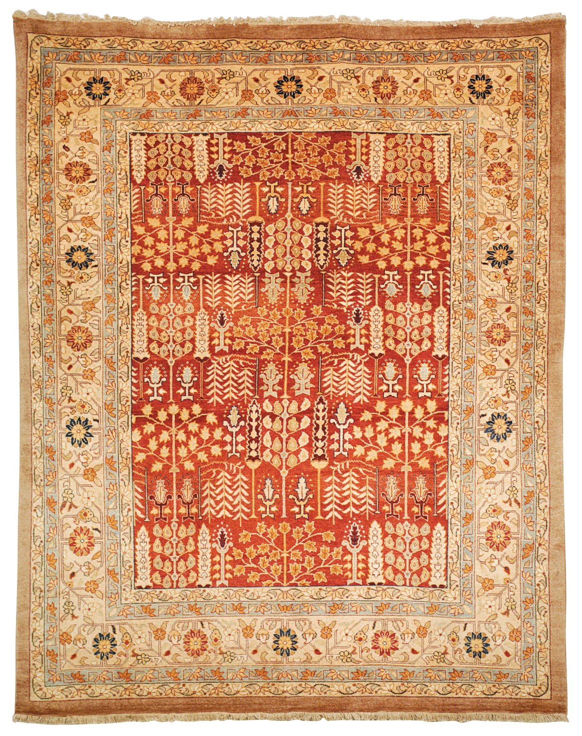 Rug SR804A Samarkand Area Rugs by Safavieh