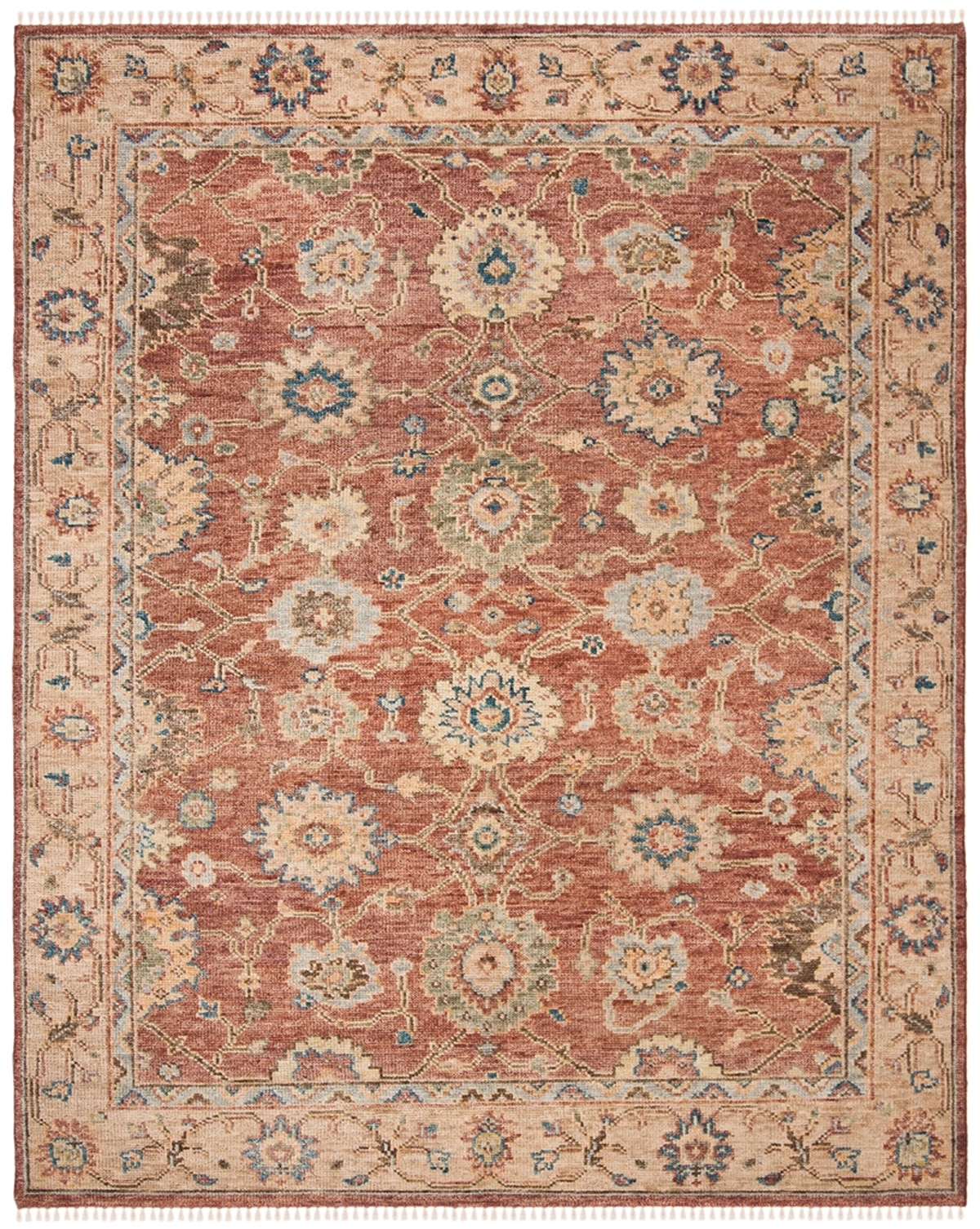 Rug SRK111B Samarkand Area Rugs by Safavieh