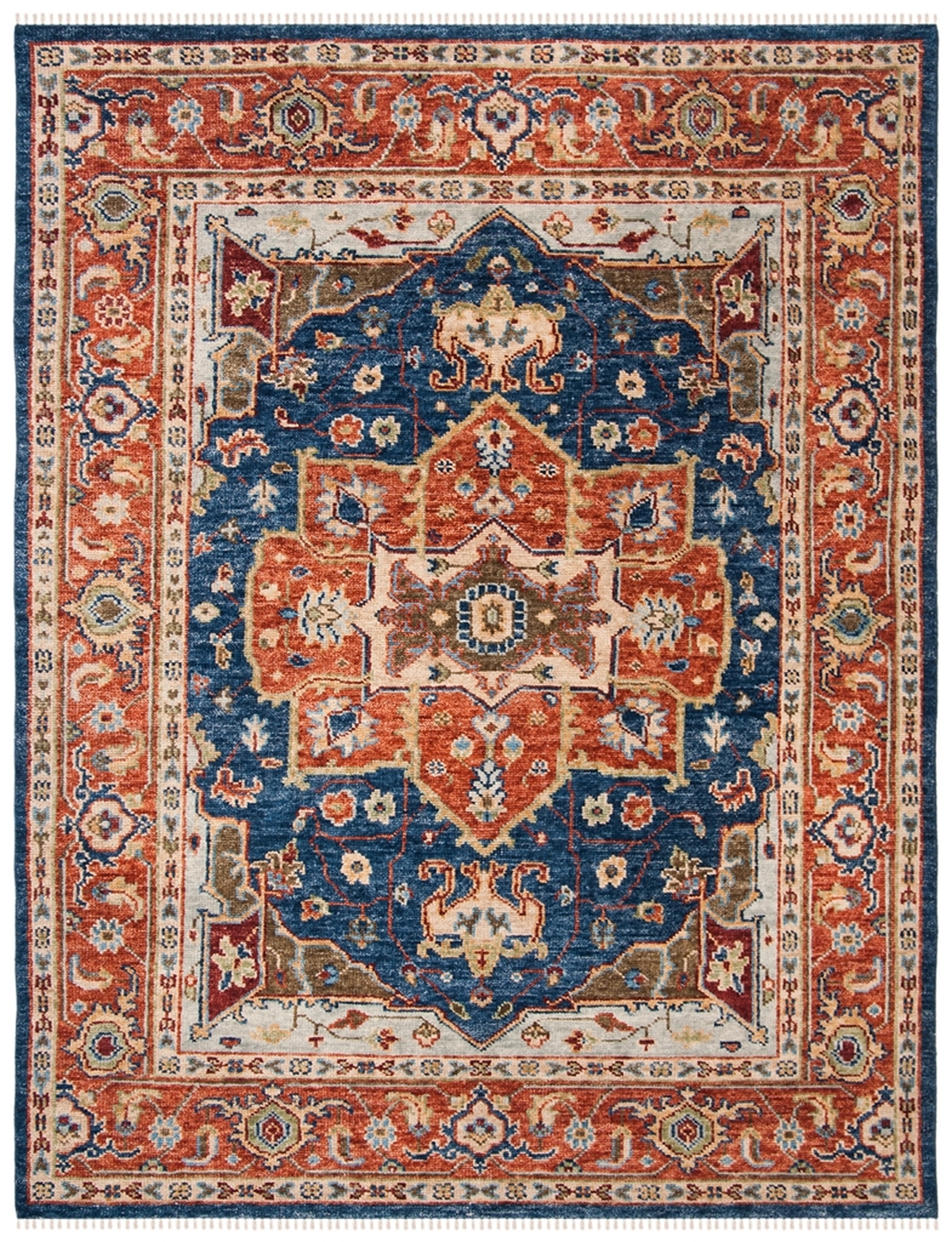 Rug SRK114N Samarkand Area Rugs by Safavieh