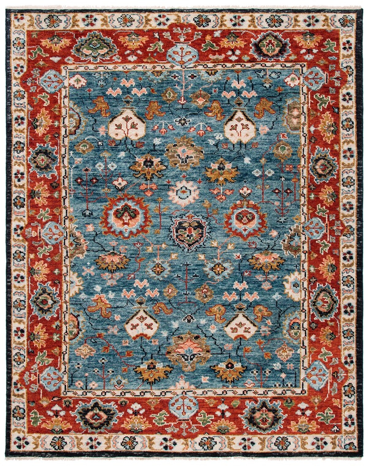 Rug SRK117M Samarkand Area Rugs by Safavieh