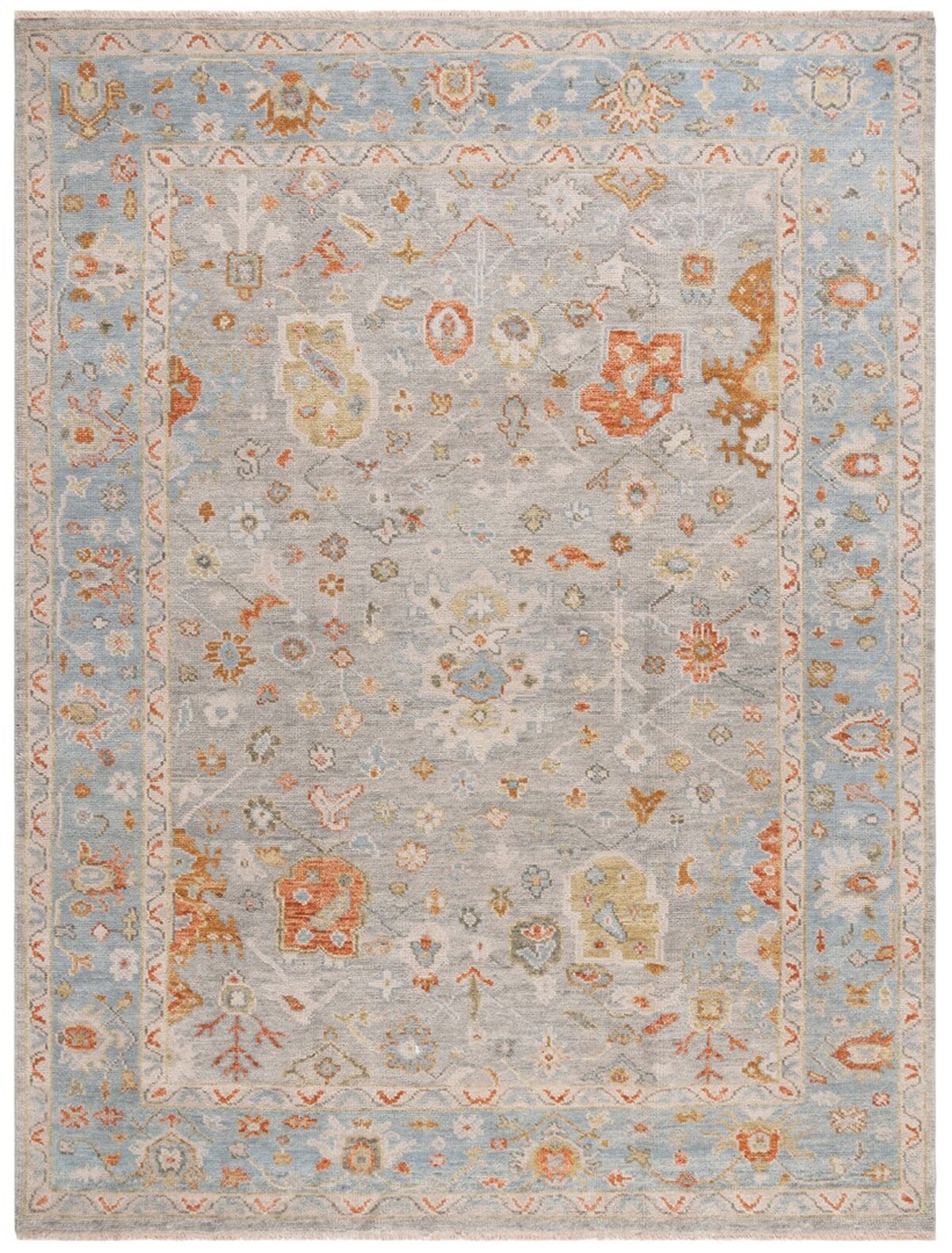 Rug SRK129M Samarkand Area Rugs by Safavieh