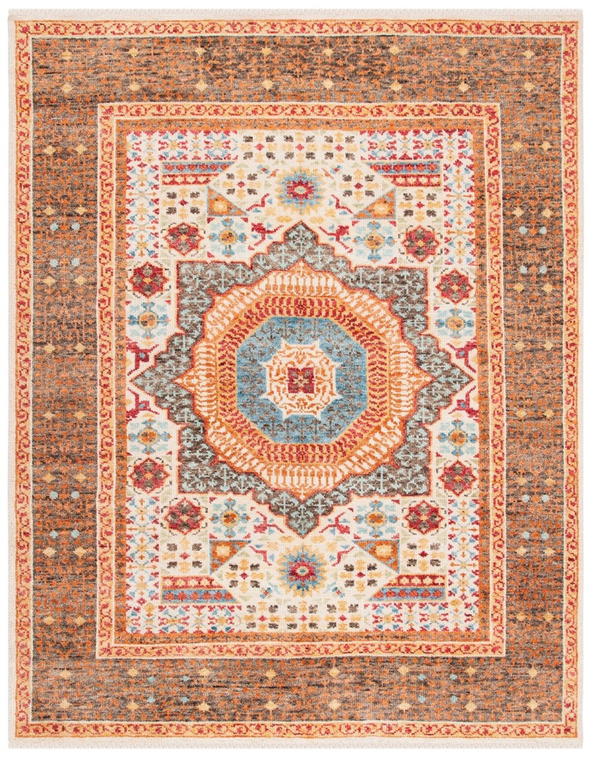 Rug SRK165B Samarkand Area Rugs by Safavieh