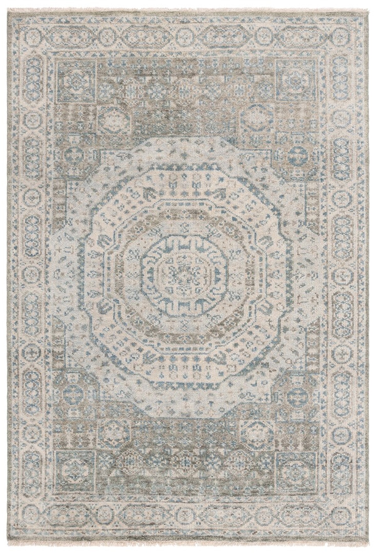 Rug SRK167L Samarkand Area Rugs by Safavieh