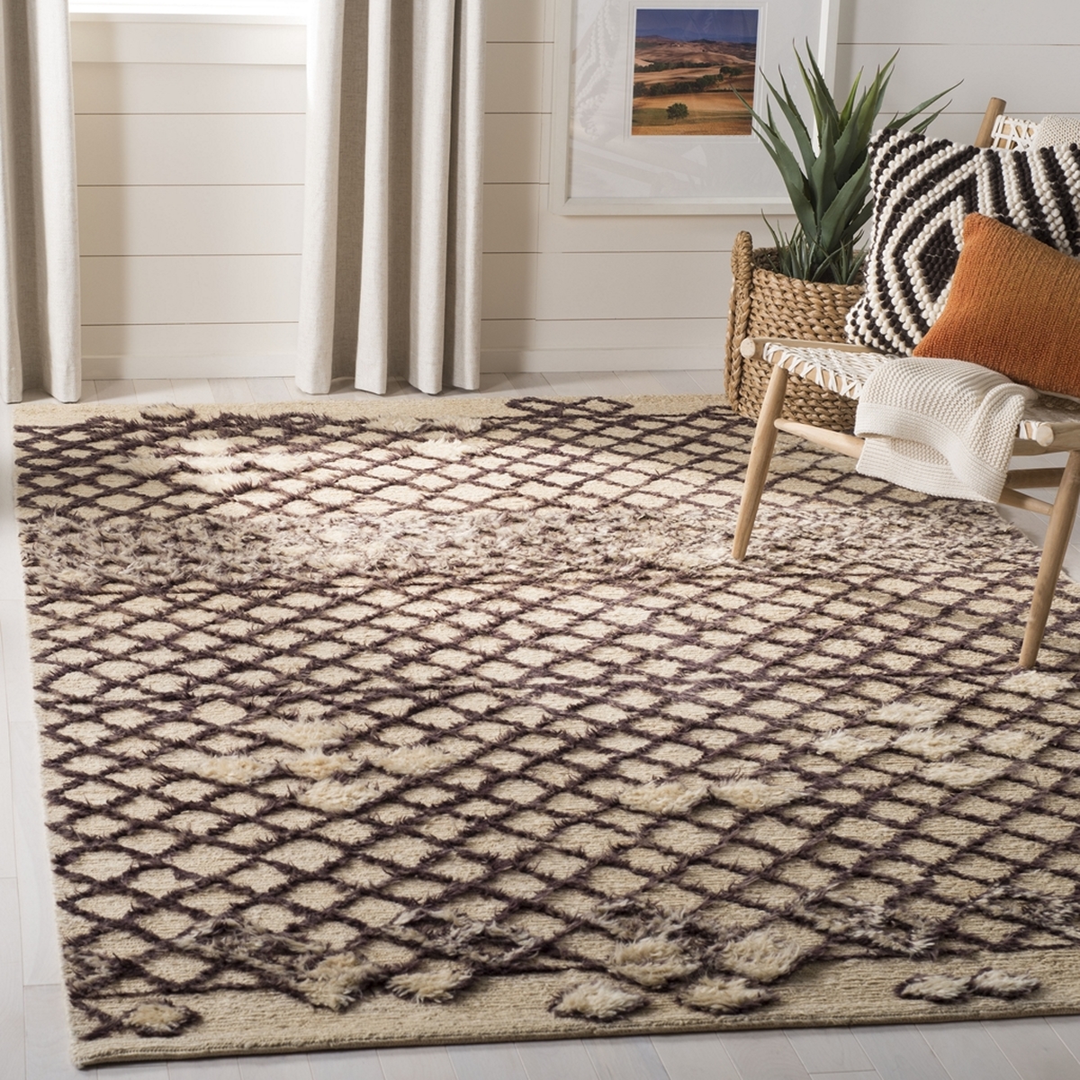 Rug STF427A Santa Fe Area Rugs by Safavieh