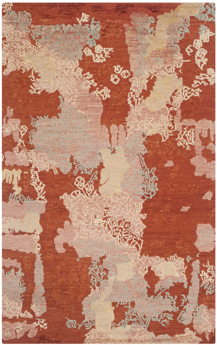 Rug STF435A Santa Fe Area Rugs by Safavieh