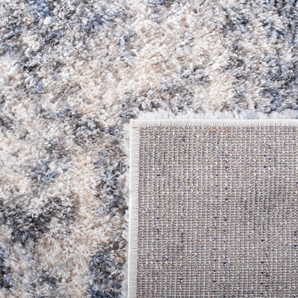 Rug BER274B Berber Shag Area Rugs by Safavieh