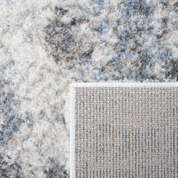 Rug BER276A Berber Shag Area Rugs by Safavieh