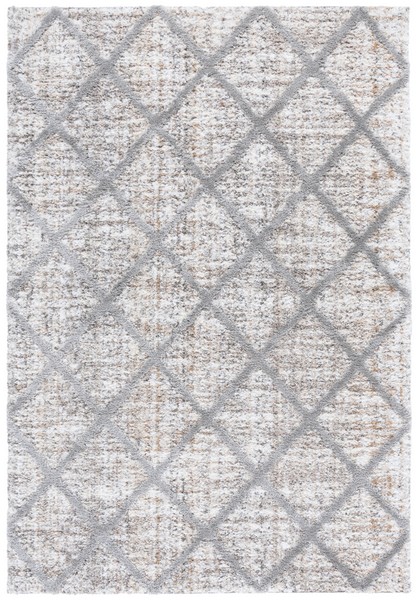 Rug EVR800A - Everett Shag Area Rugs by Safavieh