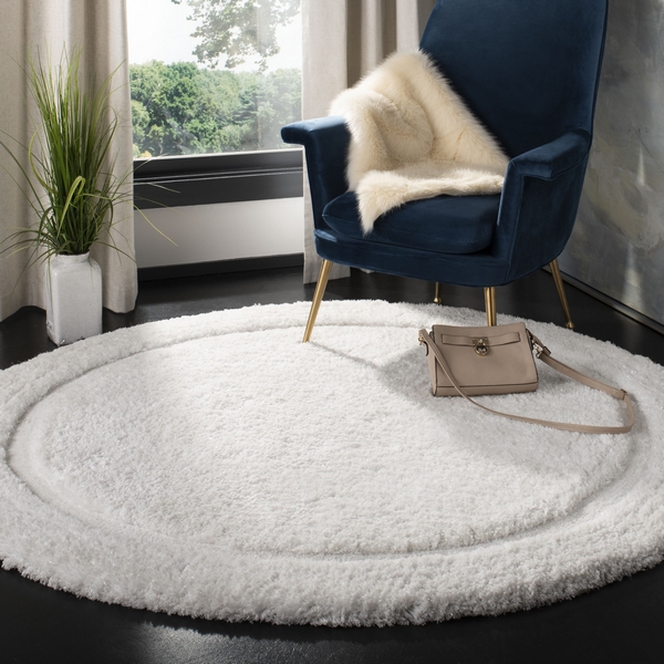 Rug GLS101A Glamour Shag Area Rugs by Safavieh