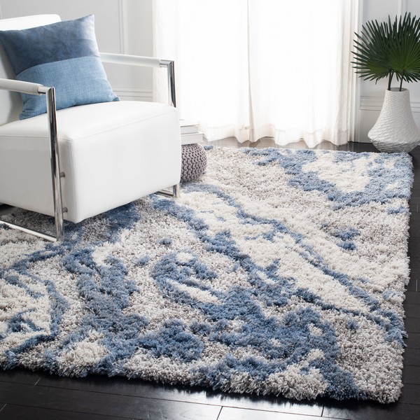 Rug HZN890G Horizon Shag Area Rugs by Safavieh