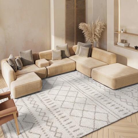 Rug ASG741A - Arizona Shag, Bedroom, Dining Room, Entryway, Home