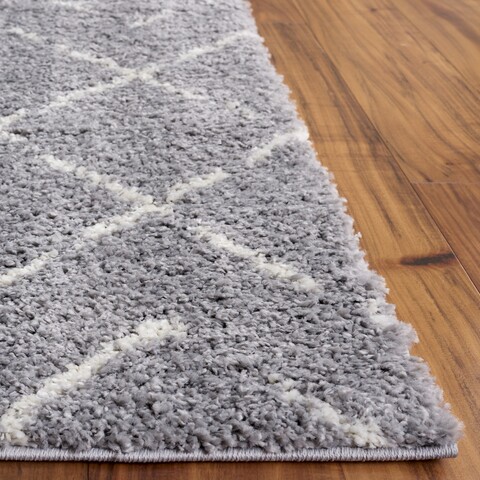 Rug ASG743D - Arizona Shag, Bedroom, Dining Room, Home Office