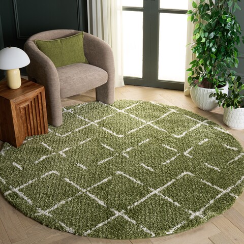 Rug ASG743X - Arizona Shag Area Rugs by Safavieh