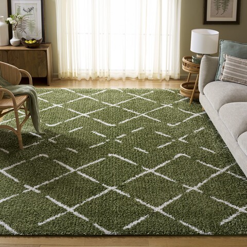 Rug ASG743X - Arizona Shag Area Rugs by Safavieh