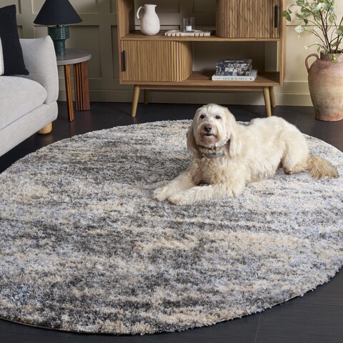 Rug BER219G - Bedroom, Berber Shag, Entryway, Home Office, Living