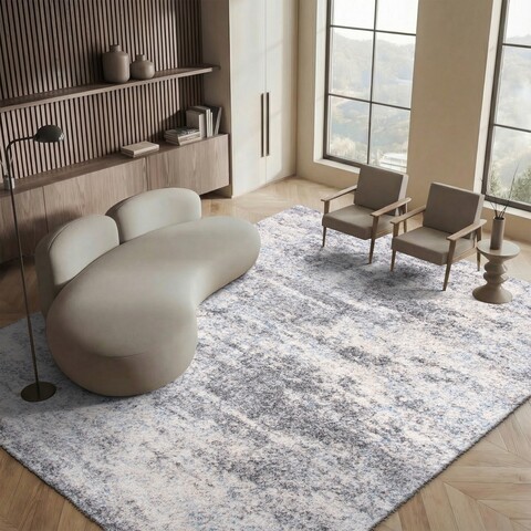 Rug BER219G - Bedroom, Berber Shag, Entryway, Home Office, Living