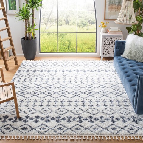 MIYOSHI RUG　FRINGERUG KANADEMONO_RoundLivingMiyoshiR