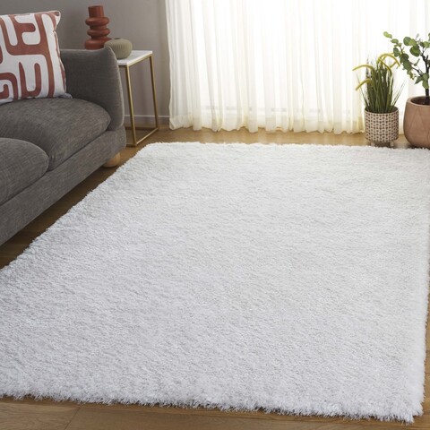Rug CLD112A - Bedroom, Cloud Shag, Dining Room, Home Office