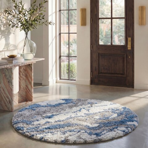 Rug HZN890G - Bedroom, Dining Room, Home Office, Horizon Shag