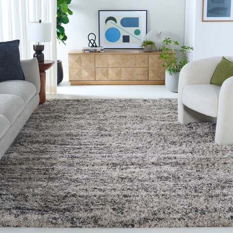 Rug ISG519A - Bedroom, Dining Room, Home Office, Iceland Shag