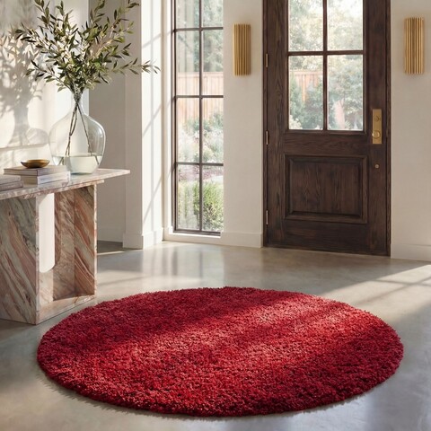 Plush Red Shag Rug | California Shags - Safavieh