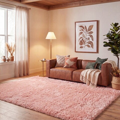 Pink Shag | Arctic Shag Collection - Safavieh.com