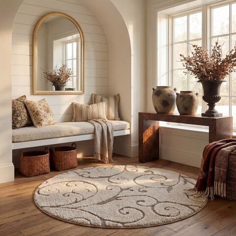 Beige Florida Shag - Safavieh.com