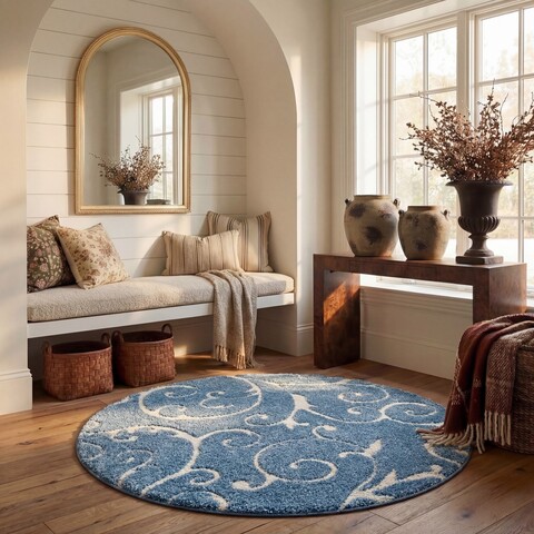 Light Blue Shag Rug | Florida Shags - Safavieh.com